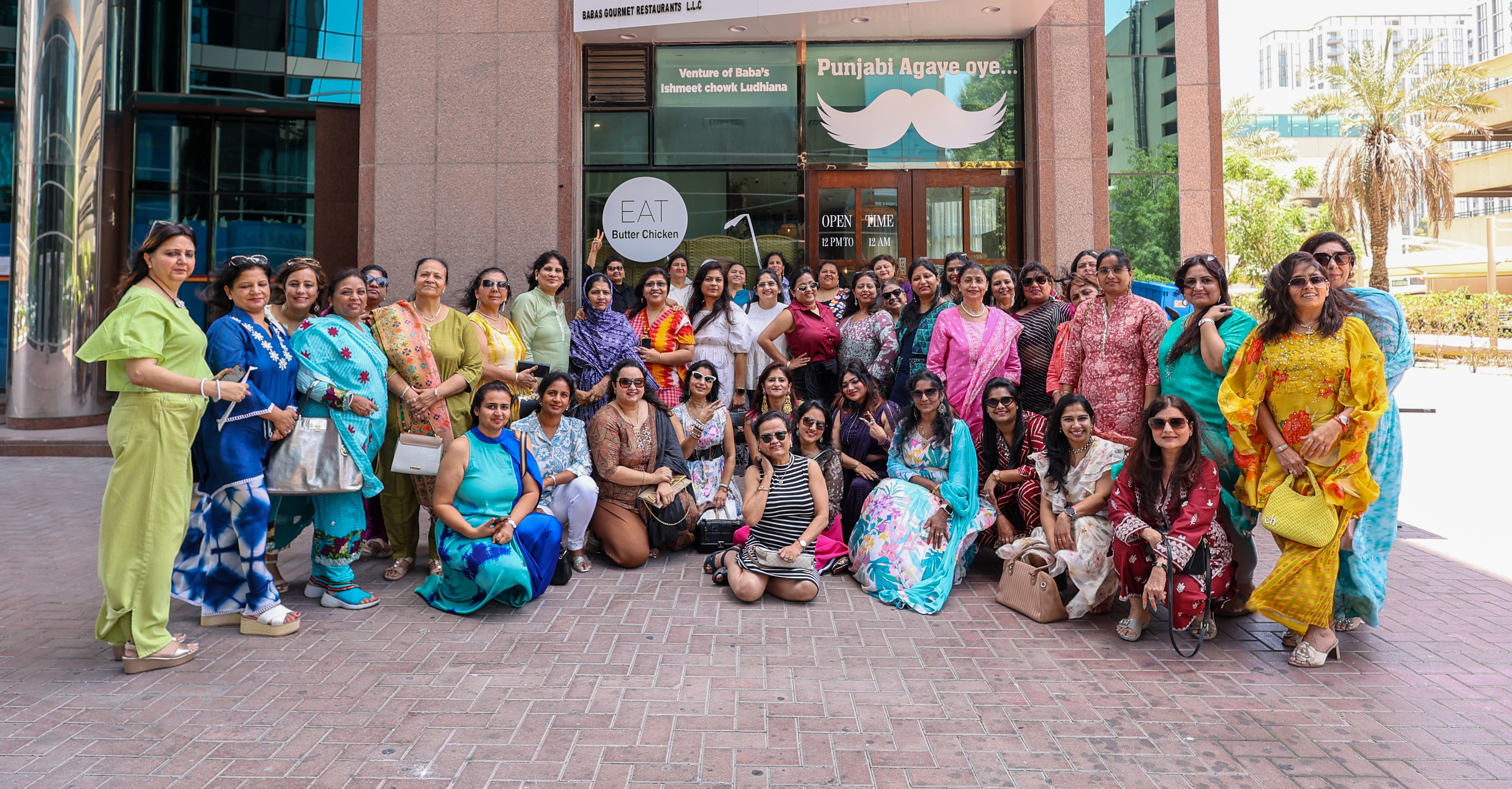Indian Women in Dubai community gathering