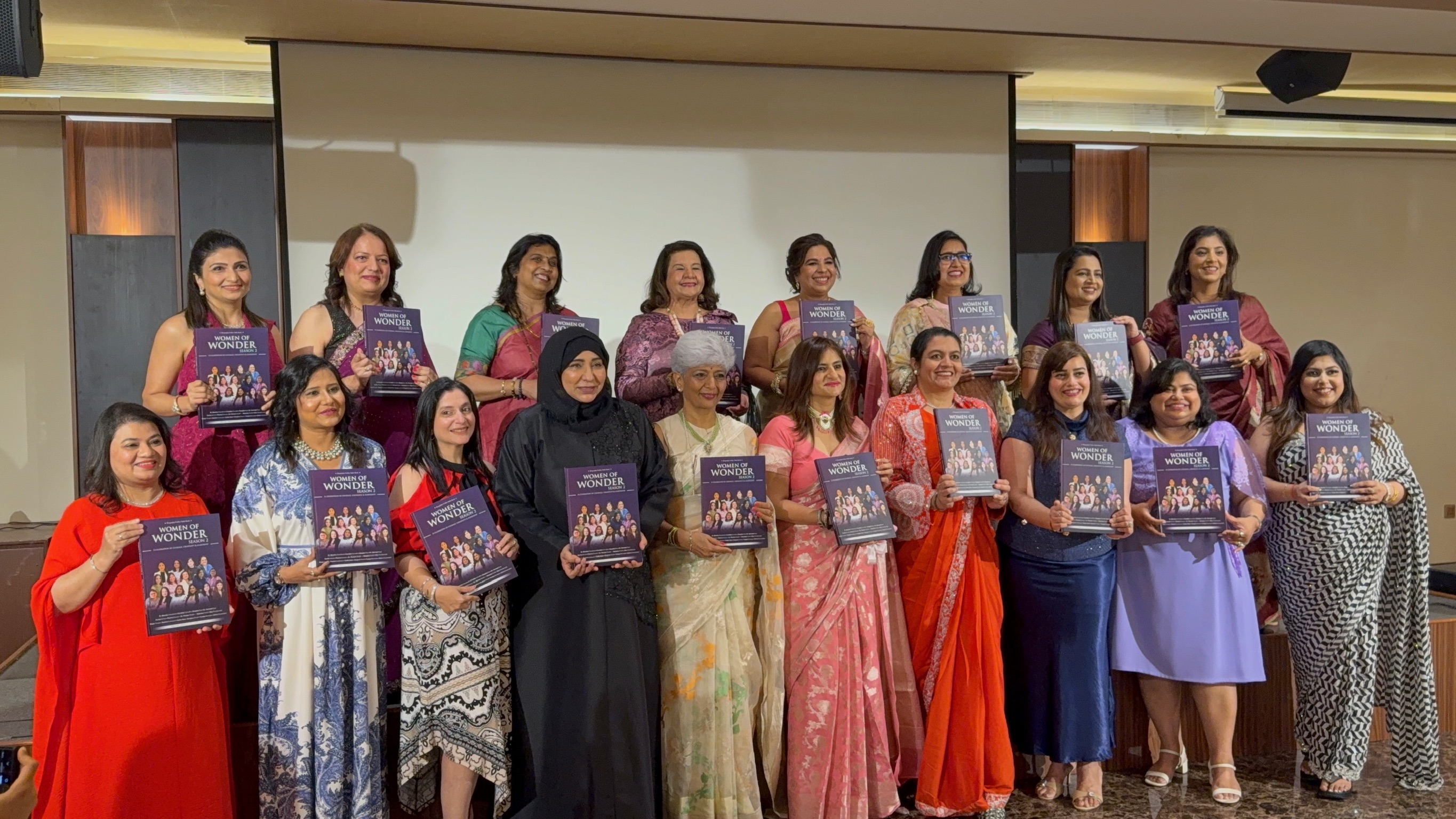 Women of Wonder Arabic media coverage