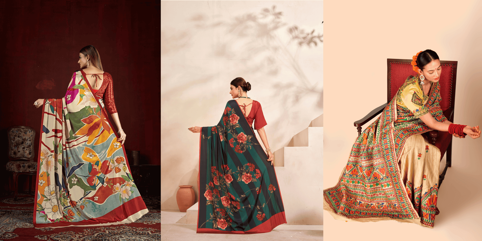 How to Style a Saree for a Dubai Wedding