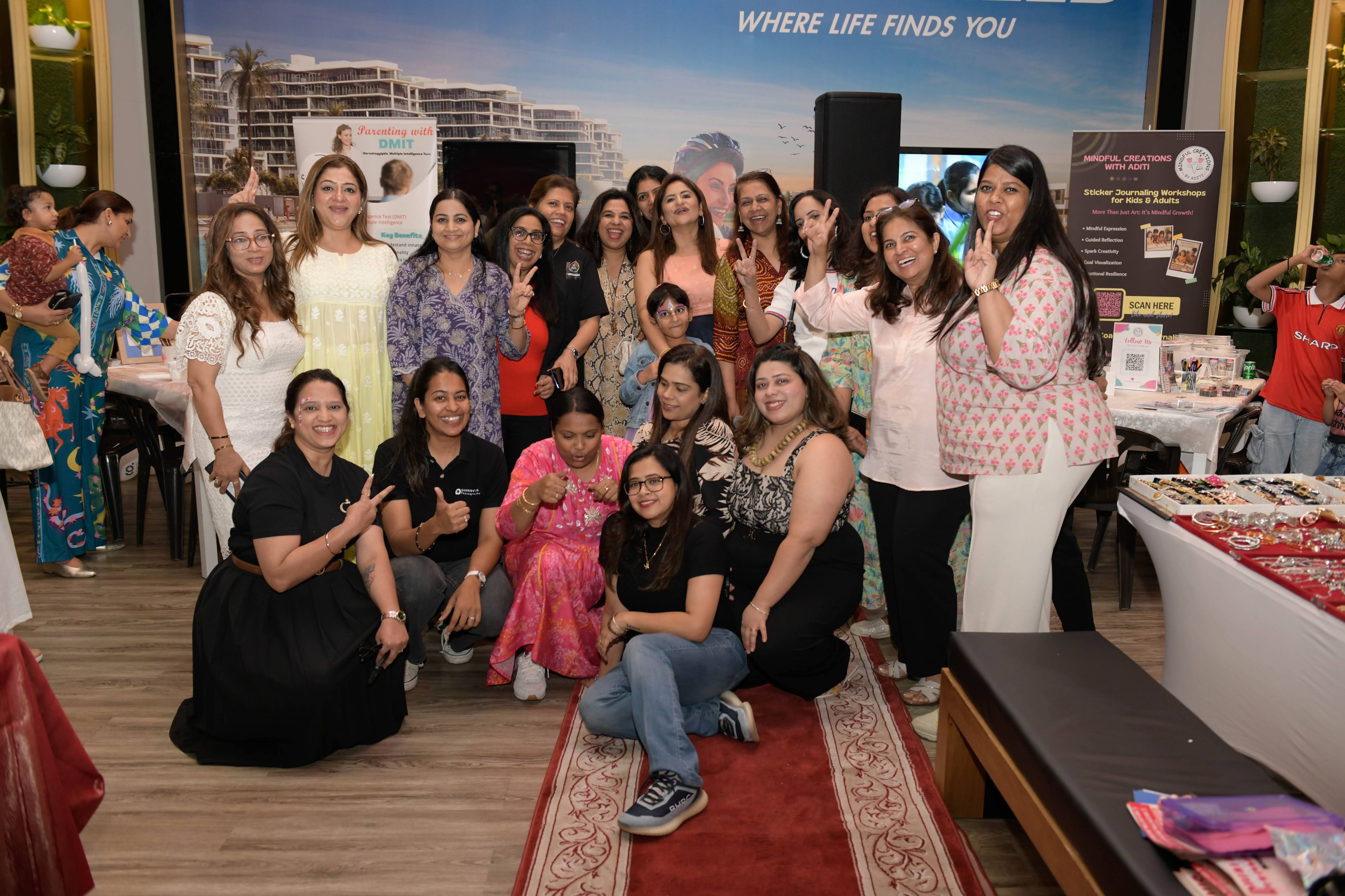 The Largest Indian Women's Community in the UAE