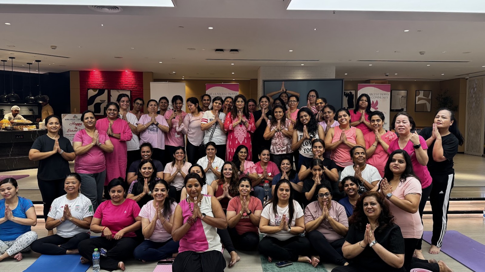 Fitness community